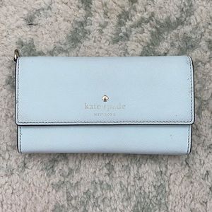 Kate Spade Light Blue Wallet